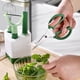 thumbnail image 5 of Juego de utensilios de cocina de 5 piezas con estación de almacenamiento | Pelador, cuchillo para fruta, batidor y tijeras multifuncionales | Juego de utensilios de cocina todo en uno para frutas y, 5 of 7