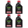 thumbnail image 1 of PAQ. DE 4 ACEITE PARA MOTO 4T MOTUL 5100 15W50 1L TECHNOSYNTHESE, 1 of 5