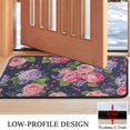 thumbnail image 3 of Pioneer Flower Floral Print Pattern Door Rugs,Washable Non Slip Door Mats Indoor,Decorative Door Mats,Entry Mat Indoor for Entrance,Bedroom,Kitchen,Bathroom,30"x17", 3 of 6