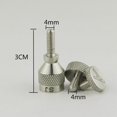 thumbnail image 4 of Sax Cou Vis de Serrage Saxophone Cou Vis Instrument à Bois Pièces d'Instrument 4mm, 4 of 9
