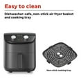 thumbnail image 4 of Instant Pot Essentials 4QT Air Fryer with EvenCrisp Technology, Black, 4 of 8
