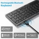 thumbnail image 3 of Tecl Bluetooth Plegable, Tecl Inalámbrico Bolsillo 81 Teclas, Tecl Ultra Delg Recargable Tamaño Completo Tecl Extra Bluetooth 5.1 para Tablet PC Smartphone, 3 of 3