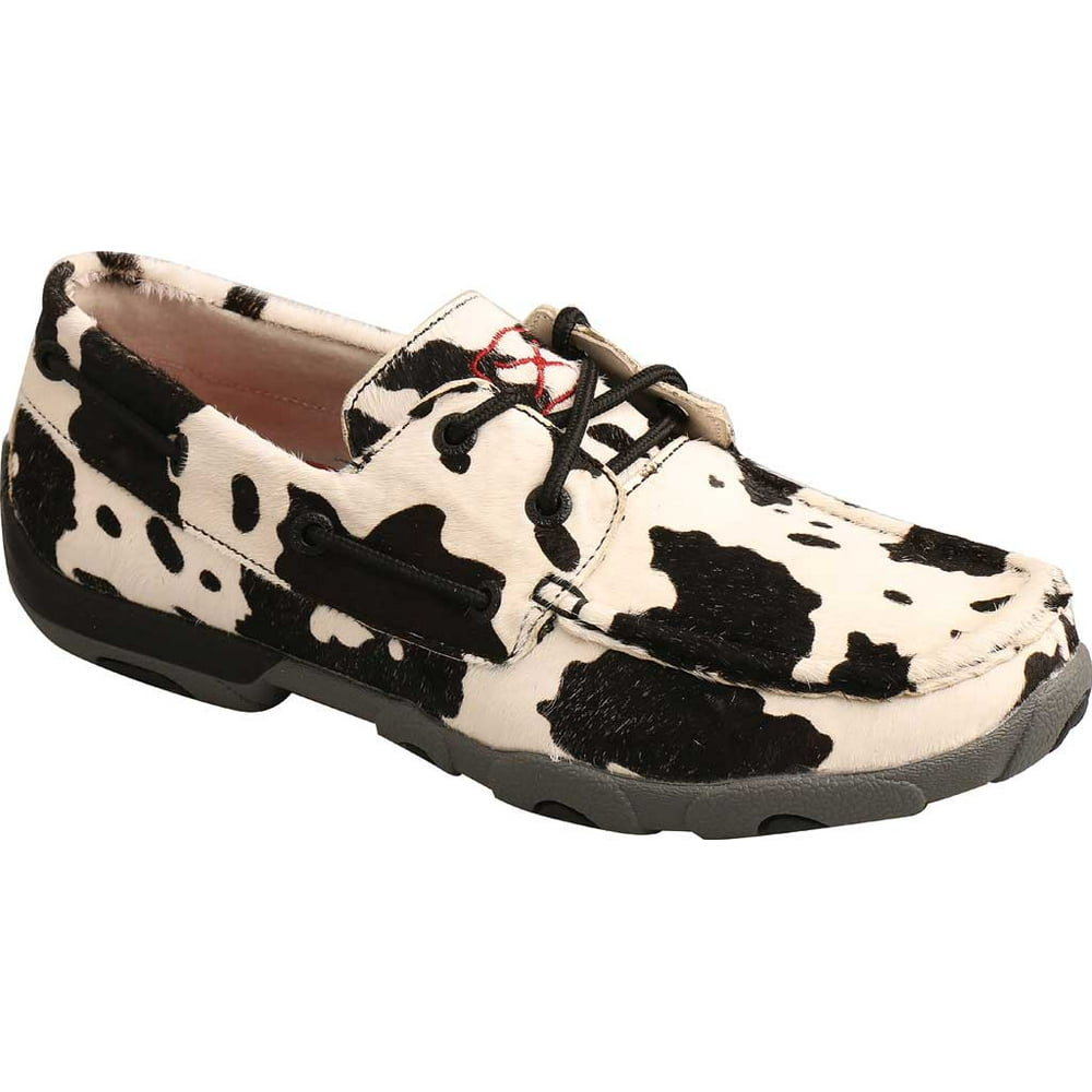cow hide twisted x