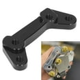 thumbnail image 4 of Brake Caliper Bracket, Anodized Rear Brake Caliper Adapter  For Motorcycle Silver,Black, 4 of 8