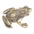 thumbnail image 2 of Tech Frog Statue Wear Appearance Creative Reusable Copper Frog Sculpture Tea Pet Ornament Household, 2 of 7