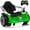 green1, variant on Joyracer 24V Ride on Toys with Remote Control, Bumper Car for Kids, 2*100W Power Car Wheels for Big Kids, 3 Speeds, 360Â°Spin, 3-Speed, EVA Rubber Tires, Horn/Bluetooth/Music/MP3, Red