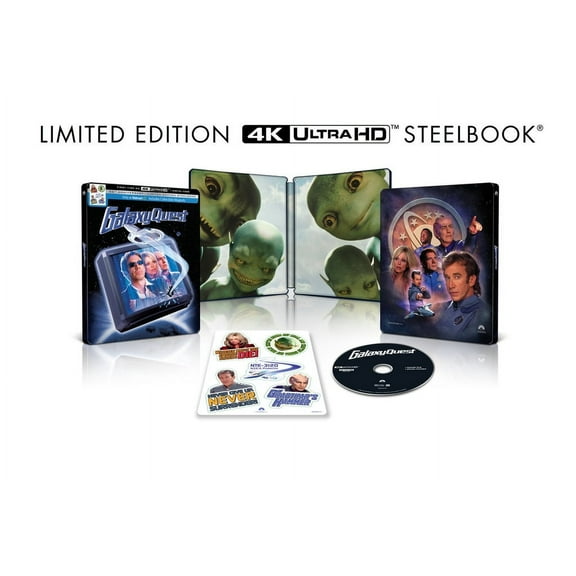 Galaxy Quest (Steelbook) (Walmart Exclusive) (4K Ultra HD   Digital Copy)
