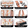 thumbnail image 3 of Teacher Tote Bag,Cute Akita Dog Beagle Bulldog Rottweiler Dachshund Teacher Utility Tote Bag,Large Work Tote Bags for Women with Multiple Pockets,Top Zipper Closure,13.8x10.6x6.7 Inch, 3 of 5