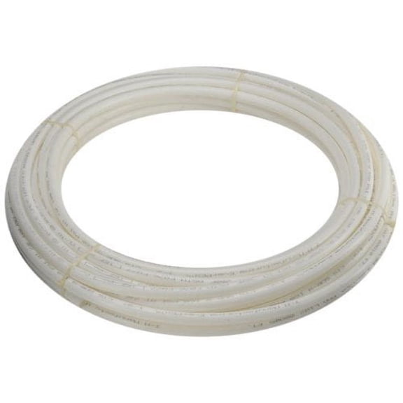 Bestpex 41308 Plastic Pipe| 0.375" Size| 100' Roll| White