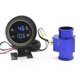 thumbnail image 3 of Car Water Temperature Gauge -10-110 Celsius With Water Temp Joint Pipe Sensor 28mm 34mm Adapter 1/8npt Sensor Voltmeter 2 In 1, 3 of 5