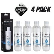4 Pack LT1000P Replacement Refrigerator Water Filter,Fit for LT1000P 469980 46-9980 ADQ747935 GF-D706BSL Fresh Water Filter