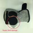 thumbnail image 3 of Cut Resistant Anti Impact Vibration Work Gloves Security Protection Impact Resistant Glove, 3 of 5