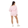 thumbnail image 5 of Forever 21 Women's Americana Off Shoulder Fleece Sweatshirt, Sizes XXS-XXL, 5 of 7