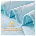 thumbnail image 3 of Yalamila Cooling Throws Blankets, Ice Blanket for All-Season, Ultra-Cool Lightweight Blanket for Bed, Blue, 3 of 5