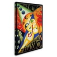 thumbnail image 2 of Trademark Fine Art 'Circus 11' Canvas Art by Vintage Lavoie, 2 of 3
