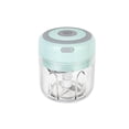 thumbnail image 2 of Mini amoladora de chili Master de ajo eléctrico 250ml / 150ml Combinado de comida vegetal automático Gadget de cocina accesorios para el hogar Verde Advancent  HA059913-02B, 2 of 7