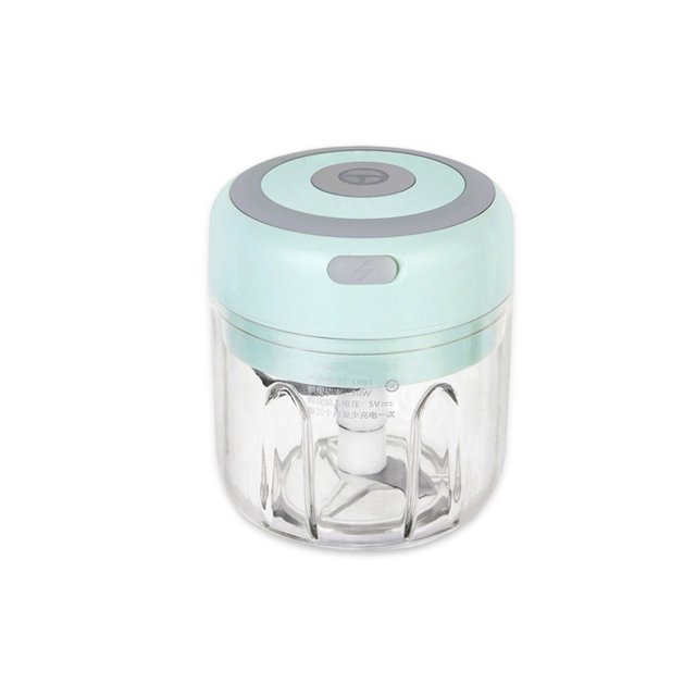 Mini trituradora eléctrica de chile y ajo, 250ml/150ml, trituradora automática de alimentos vegetales, utensilio de cocina, accesorios para el hogar, verde Inevent HA059913-02B