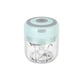 thumbnail image 2 of Mini amoladora de chili Master de ajo eléctrico 250ml / 150ml Combinado de comida vegetal automático Gadget de cocina accesorios para el hogar Verde Yuarrent HA059913-02B, 2 of 7