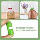 thumbnail image 4 of Bag Clamp Snack Bread Sealing Clip Extrusion Bread Bag Clamp,C, 4 of 5