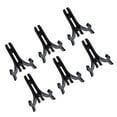 thumbnail image 2 of 6pcs Plastic Easels Plate Holders Display Dish Rack Picture Frame Photo Book Pedestal Stand, 2 of 9