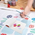 thumbnail image 4 of 2 Pcs Papier de Mélange de Couleur Jetable pour Gouache, 4 of 9