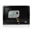 SereneLife SLSFE24FP Electronic Fingerprint Safe Box with Mechanical