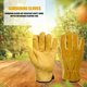 thumbnail image 4 of Guantes de jardinería Manopla de trabajo de seguridad a prueba de cortes para herramienta de plantación de excavación (L) JShteea Libre de BPA, 4 of 9
