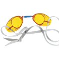 thumbnail image 1 of Gafas de natación Malmsten Original Swedish Monterbara Amber, 1 of 1