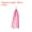 Gradient Pink, variant on Uxcell Bike Streamers, Colorful Scooter Handlebar Tassels Grips Ribbon Accessories Decorations, Rose Red Silver