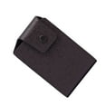 thumbnail image 3 of EeaseCA Sac de Rangement avec Boucle, Sac de Rangement Multifonction pour Certificats pour Homme Mâle Hommes (Café), 3 of 7