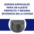 thumbnail image 3 of Inserto de acero inoxidable, tamaño medio (32.5 x 26.5 cm), altura 6 pulgadas. INAM-6 Rhino Outdoors Caledonia INAM-6, 3 of 5