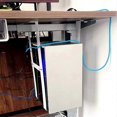 thumbnail image 5 of 1 Set Under Desk PC Mount Bracket for Computer Case Computer Mainframe Hanger Host Box Stand Bracket, 5 of 5