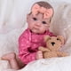 thumbnail image 2 of Muñeca Reborn Aori realista, 50 cm, con accesorios, 2 of 7