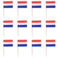 thumbnail image 1 of MasteelfCA 200pcs Toothpick Flag Picks Flag Food Toothpicks Party Accessory (3.5 x 6.5 CM）, 1 of 7
