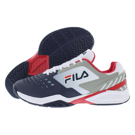 Fila Axilus 2 Energized Mens Shoes Size 13, Color: White/Navy/Red