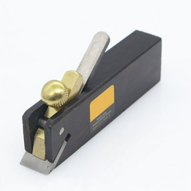 Woodworking Manual Planer, Mini Hand planer, Sharp HSS Blade, Block Hand Planer Wooden Carpenter Woodcraft Tool for Trimming