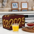 thumbnail image 6 of Fotbe 2025 New Year 4 for Two Slice Toaster Cover, Fingerprint Protector, Super Soft Appliance Cover And Dust Cover,Bread Dust Cover & Fingerprint Protection, 6 of 7