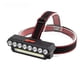 thumbnail image 4 of Linterna frontal para pesca nocturna, luz fuerte para exteriores, múltiples LED, montada en la cabeza, carga USB, linterna frontal, iluminación portátil, 4 of 4
