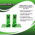 thumbnail image 7 of Minecraft 6-Inch Creeper Bookends | Set of 2, 7 of 7
