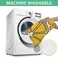 thumbnail image 6 of Lemon Summer Fruit Tablecloth,Wipeable Polyester Table Cover for Rectangle Tables,Foldable Tablecloth Cute Tablecloths for Dining Room Camping Indoor Outdoor, 6 of 6