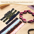 thumbnail image 4 of Fitness Resistance Bands, 8-Section Number Stretch Resistance Band, Elastic Stretch Strap with Handles Sapphire Blue - Fitting for (Full Body Training/Yoga), 4 of 7