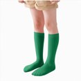 thumbnail image 2 of Toddler Kids Knee High Socks Non Slip Boy Girls Seamless Long Stockings for Toddler to Teen 1-15 Years Kids, 2 of 4