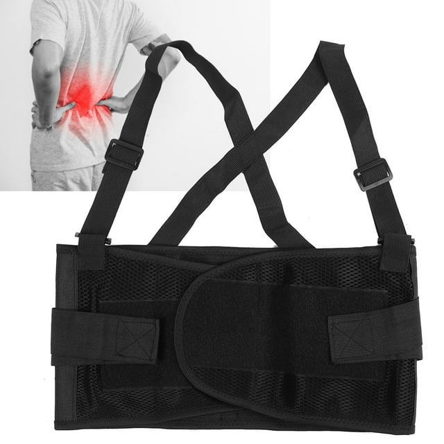 Lumbar Support Belt, Stable And Durable Activity Buckle Comfortable Adjustable Waistband, Outdoor For Home