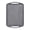 Gray, variant on Black Plastic Serving Tray Set with Grip Handles Dishwasher Safe for Food Prep Breakfast in Bed