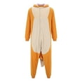 thumbnail image 3 of HNMKIU Pyjamas Assortis pour Couples Pyjamas pour Femmes et Hommes Pyjamas à Capuche Combinaisons Vêtements de Nuit, 3 of 3