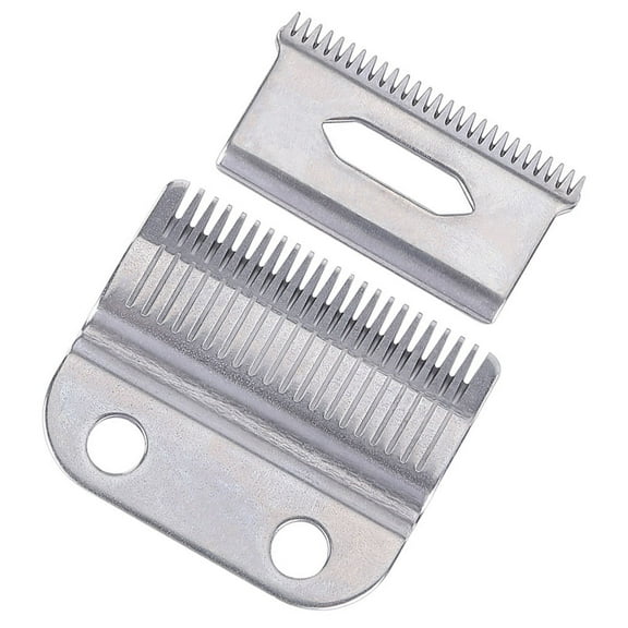 IBASETOY Beard Trimmer Repair Parts Stainless Steel 1 Set