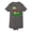 Charcoal, variant on Infants Graphic Tee - Babies Onesie, White