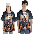 thumbnail image 4 of Happy Halloween Vampire Rottweiler BOO with Pumpkins Fun and Spooky All Over Print 3D Baseball Shirt Rottie Dog Lover Gifts Idea Softball Sport - 00018, 4 of 6