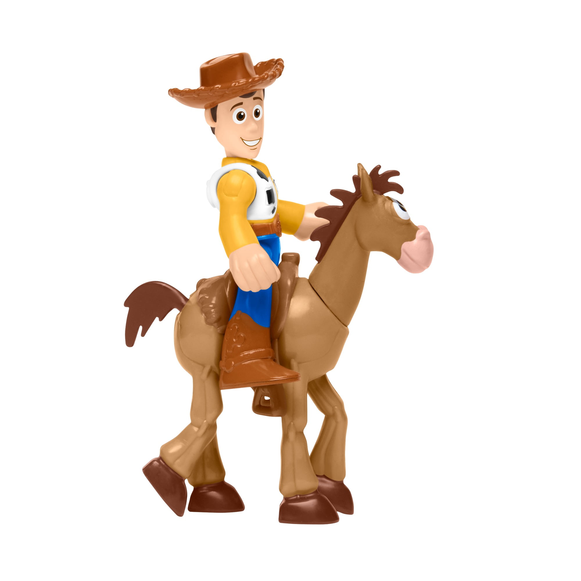 Disney Toy Story Woody & Bullseye Figure Pack