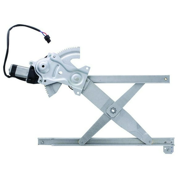 OEG Parts New Window Regulator W/ Motor Front Drivers Side Left LH Replacement For 4 Door 1992-1998 Buick Skylark, Olds Achieva, Pontiac Grand Am 741-682, 11A18, 16621659